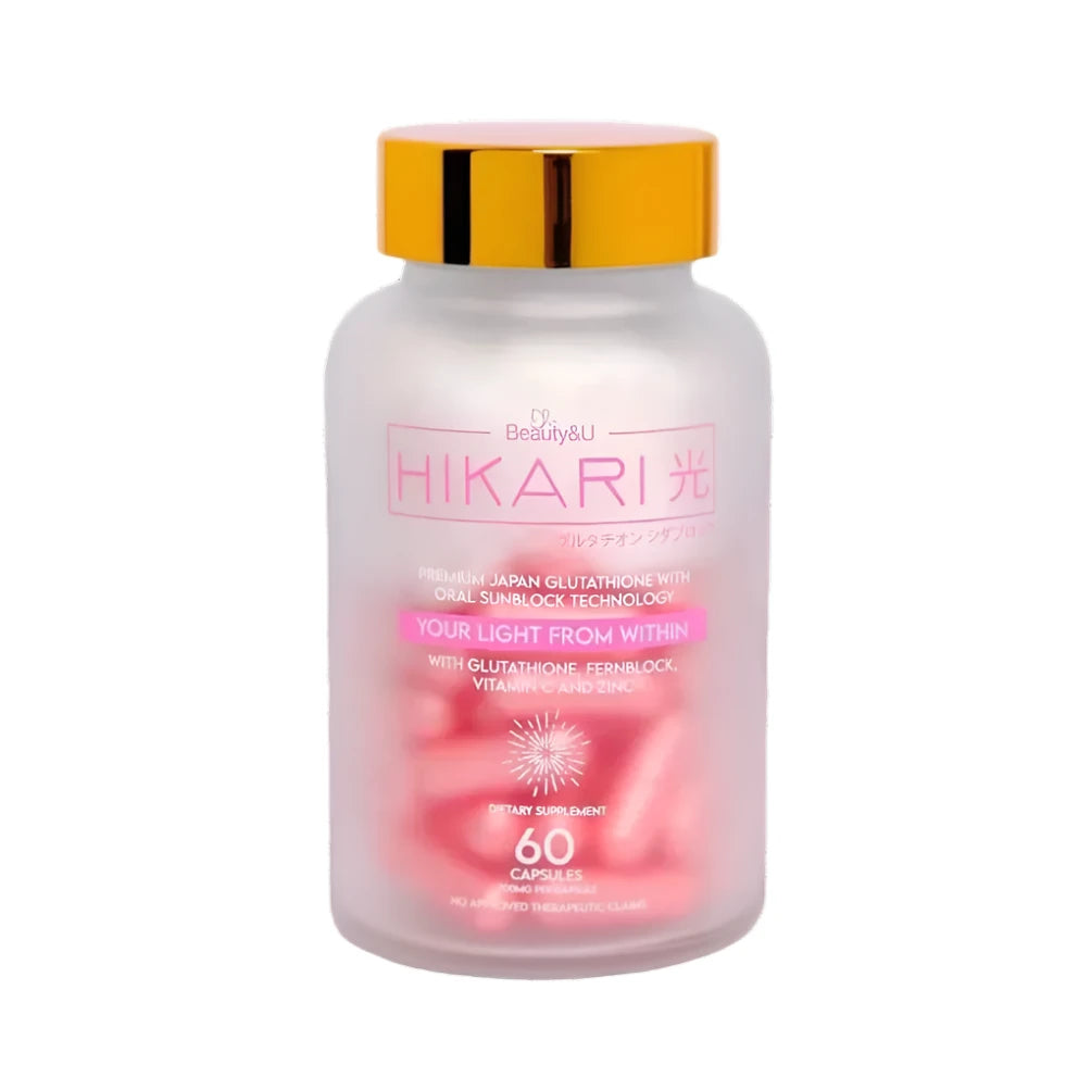Beauty&U Hikari Ultra Premium Japan Glutathione
