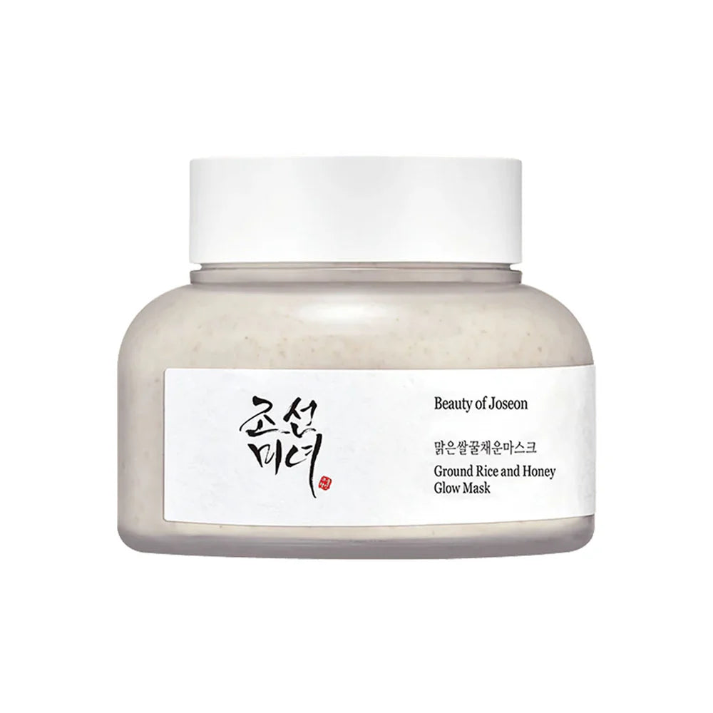 Ground Rice and Honey Glow Mask - Jjoseon Beauty