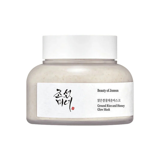 Ground Rice and Honey Glow Mask - Jjoseon Beauty