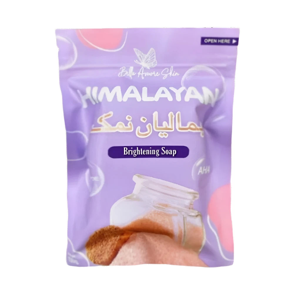 Bella Amore Skin Himalayan Brightening Soap DewyDemure Australia