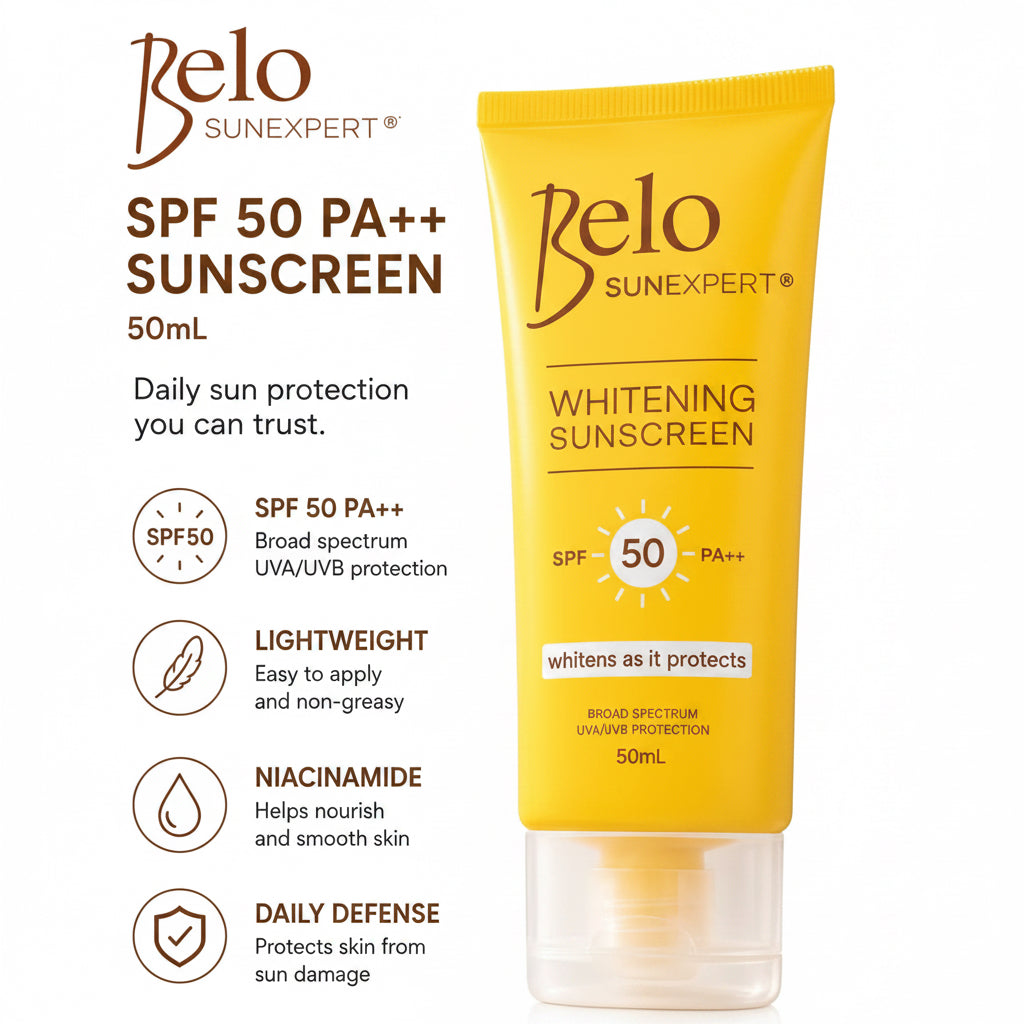 Belo SunExpert Whitening Sunscreen Dewy demure Australia