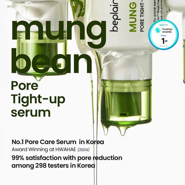 BEPLAIN Mung Bean Pore Tight-up Serum