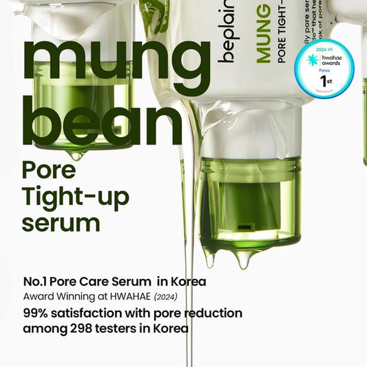 BEPLAIN Mung Bean Pore Tight-up Serum