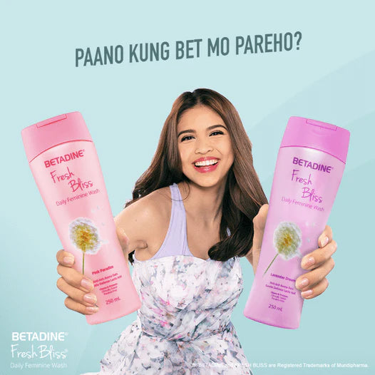 Betadine Fresh Bliss Daily Feminine Wash
