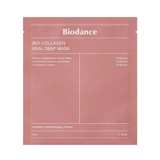 Bio-Collagen Real Deep Mask - Jjoseon Beauty
