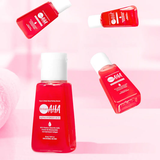 Brilliant Skin Essentials AHA Alpha Hydroxy Acid Serum Dewy Demure Australia