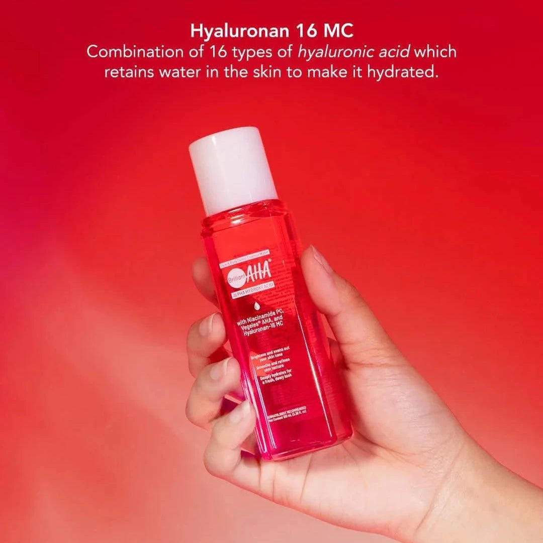 Brilliant Skin Essentials AHA Gentle Essence Water Facial Toner