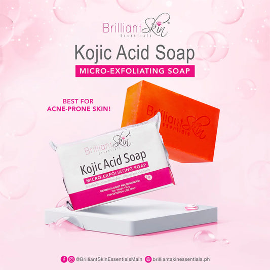 Brilliant Skin Kojic Acid Soap DewyDemure Australia