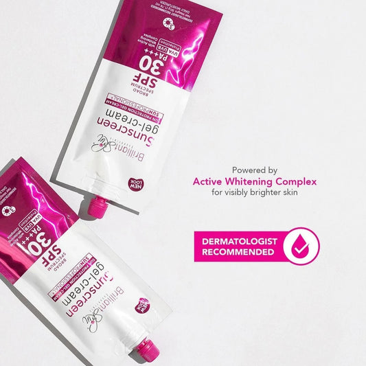 Brilliant Skin Sunscreen Gel-Cream Dewy Demure Australia