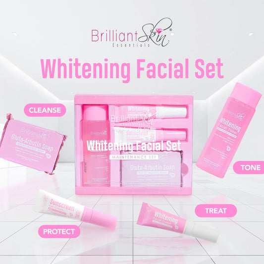 Brilliant Skin Whitening Facial Set DewyDemure Australia