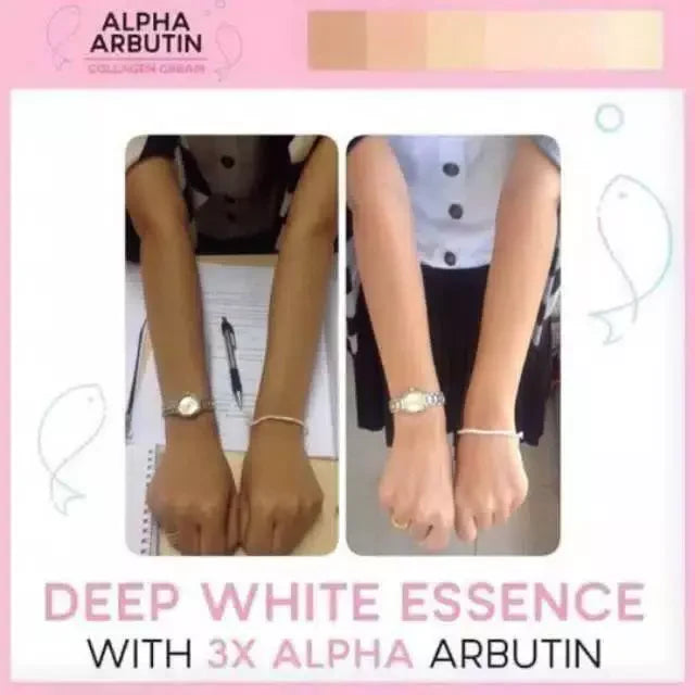 Alpha Arbutin 3 Plus Collagen Whitening Capsule