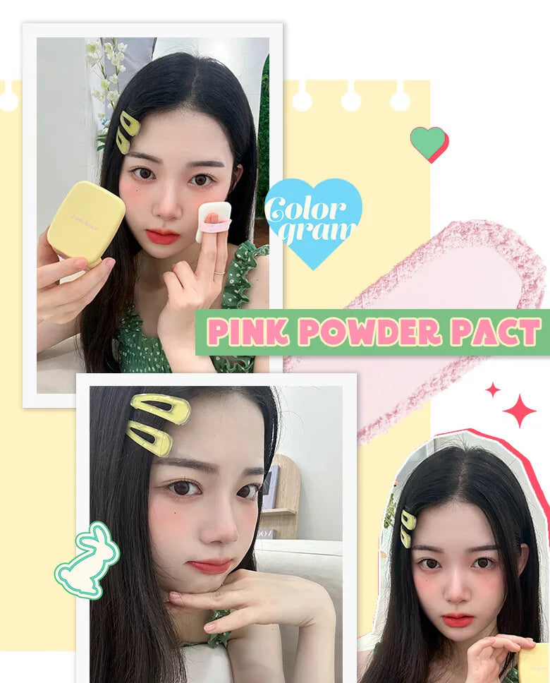 COLORGRAM Sebum Retouching Blur Pact