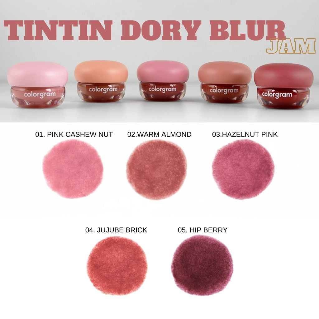 Tintin Dory Blur Jam