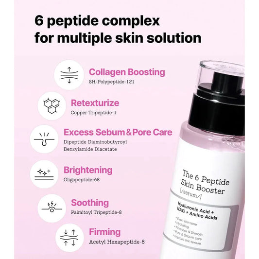 The 6 Peptide Skin Booster - Jjoseon Beauty