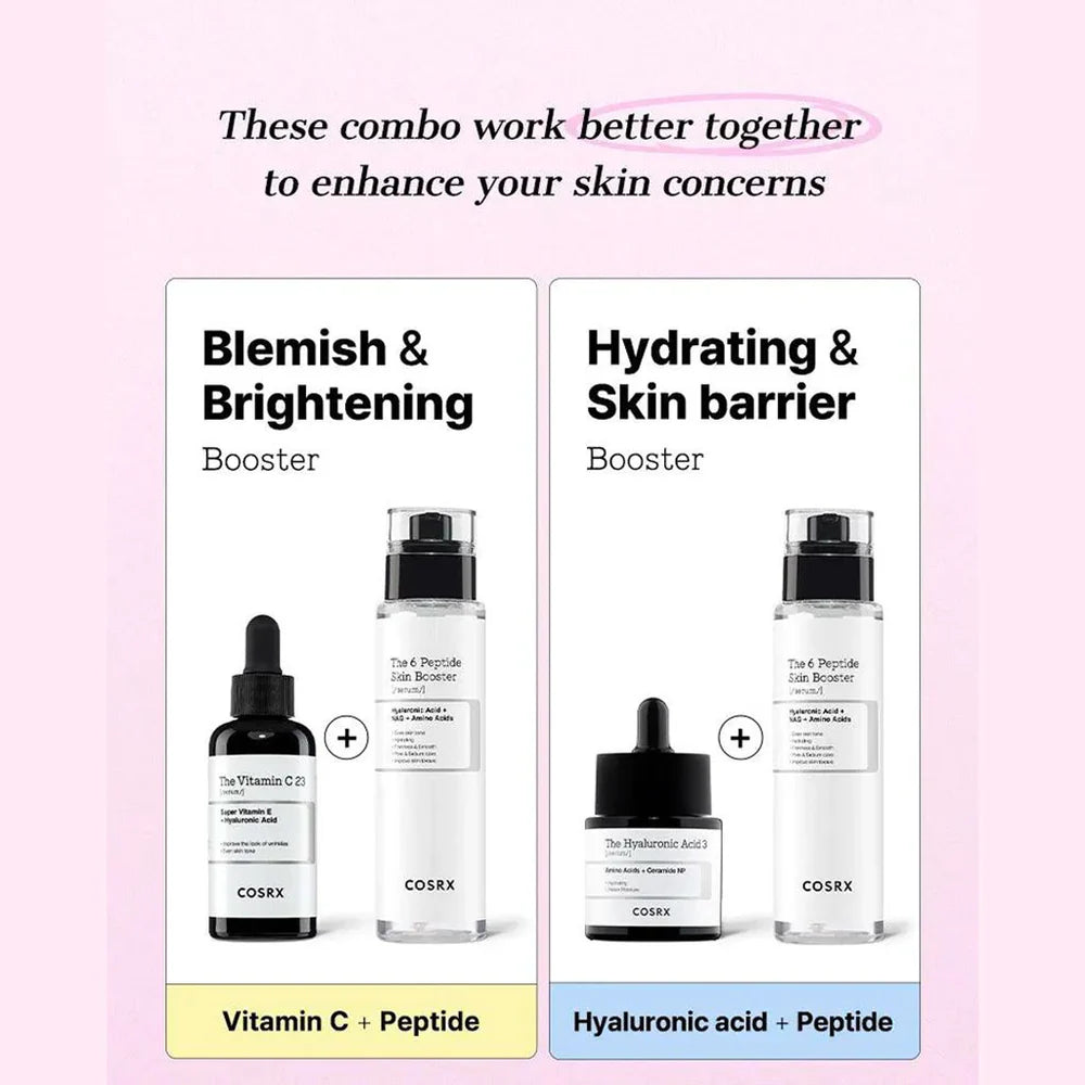 The 6 Peptide Skin Booster - Jjoseon Beauty