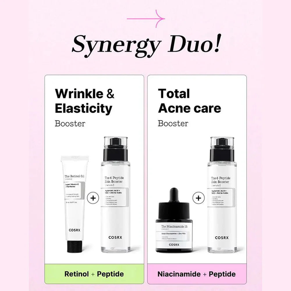 The 6 Peptide Skin Booster - Jjoseon Beauty