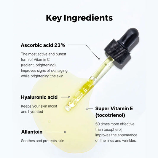 Vitamin C 23 Serum - Jjoseon Beauty