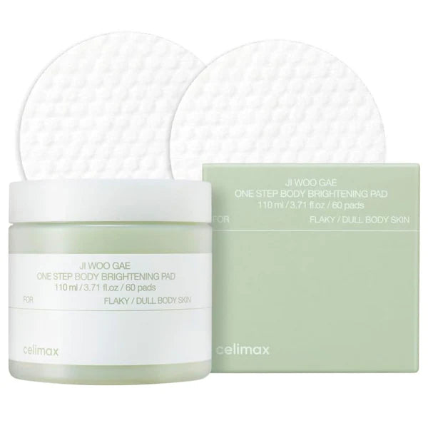Ji Woo Gae One Step Body Brightening Pads