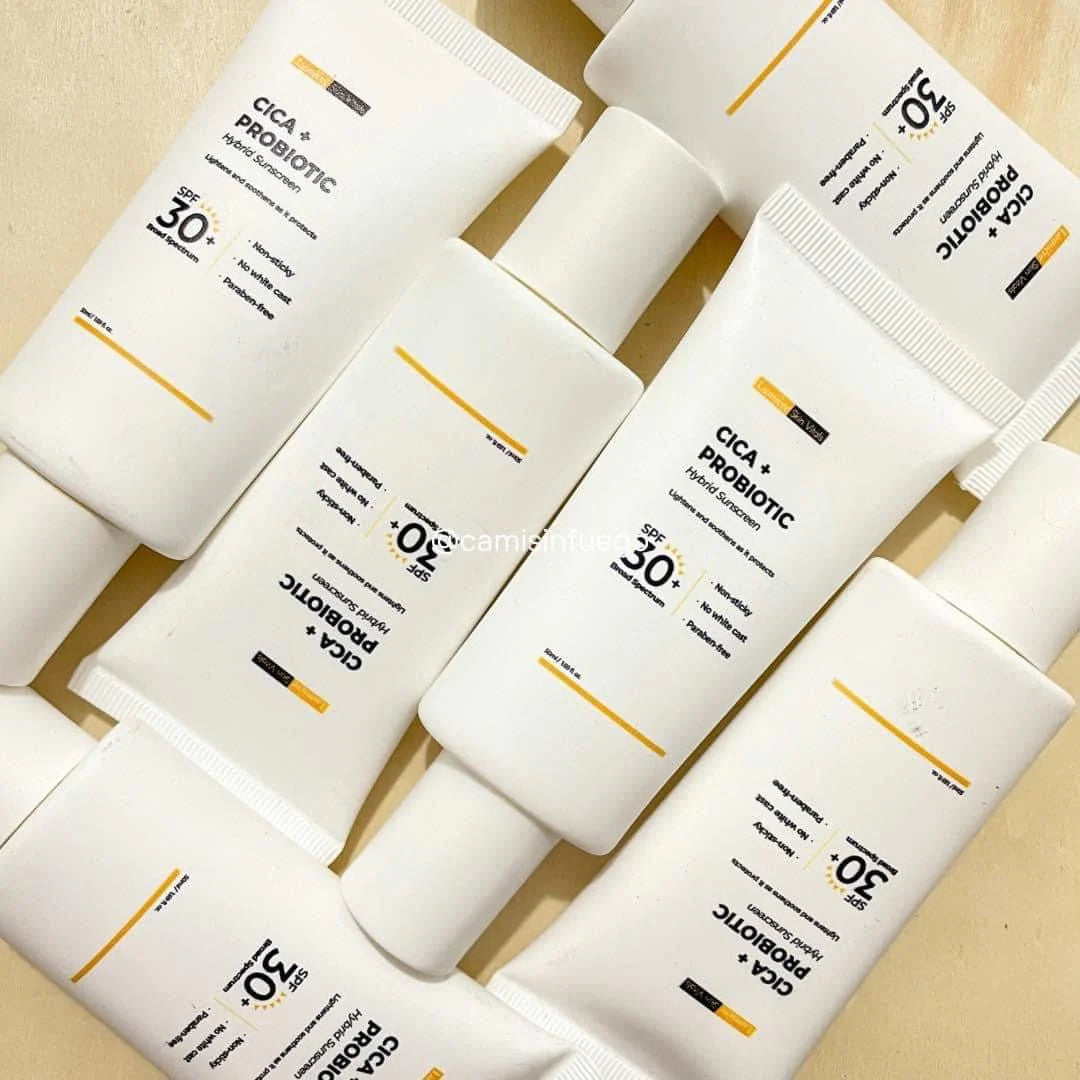 Cica + Probiotic Hybrid Sunscreen