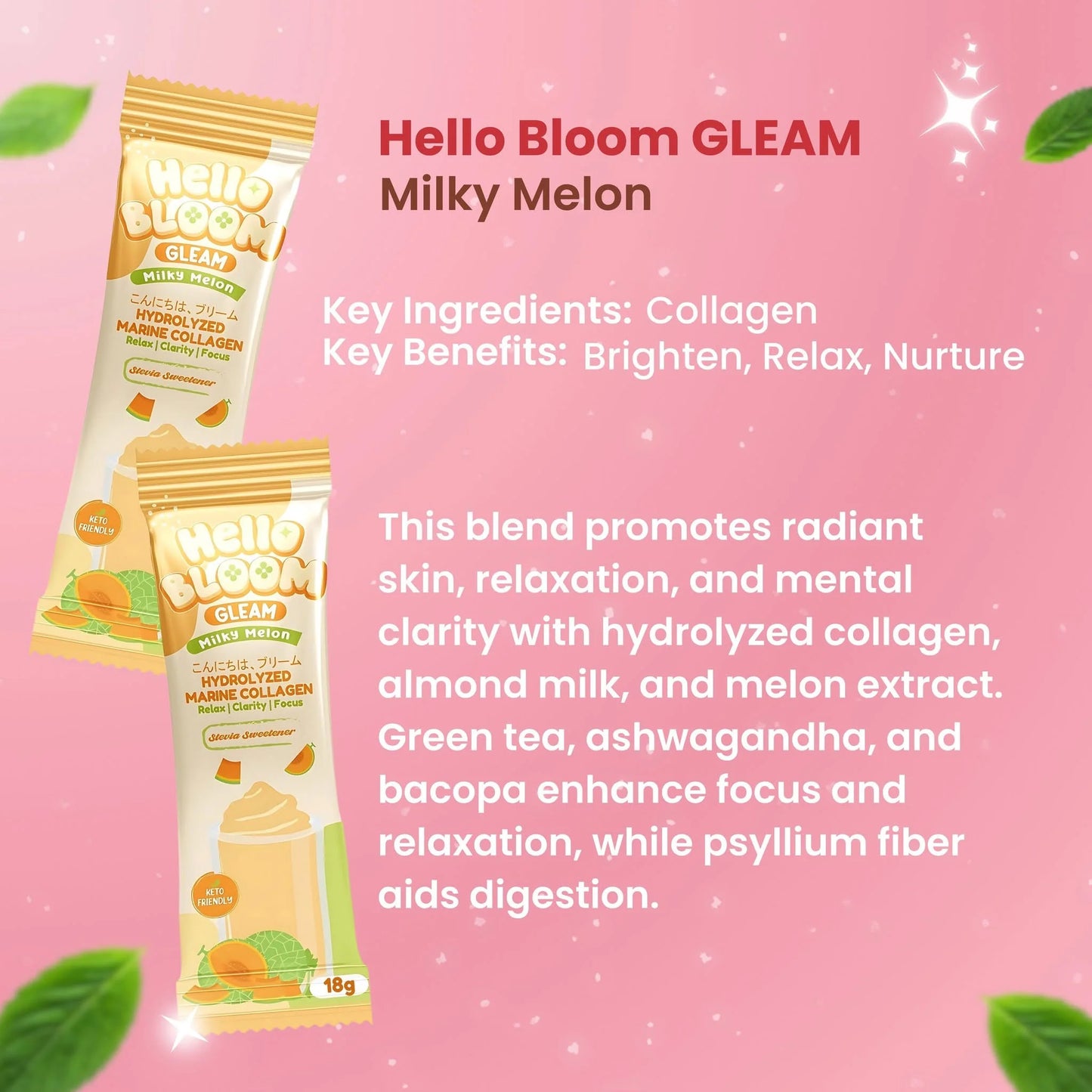 Hello Bloom Gleam (Choose Flavor)