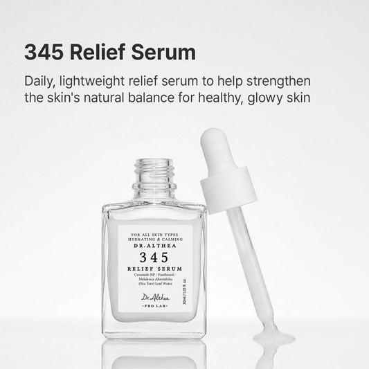 DR. ALTHEA 345 Relief Serum Dewy Demure Australia