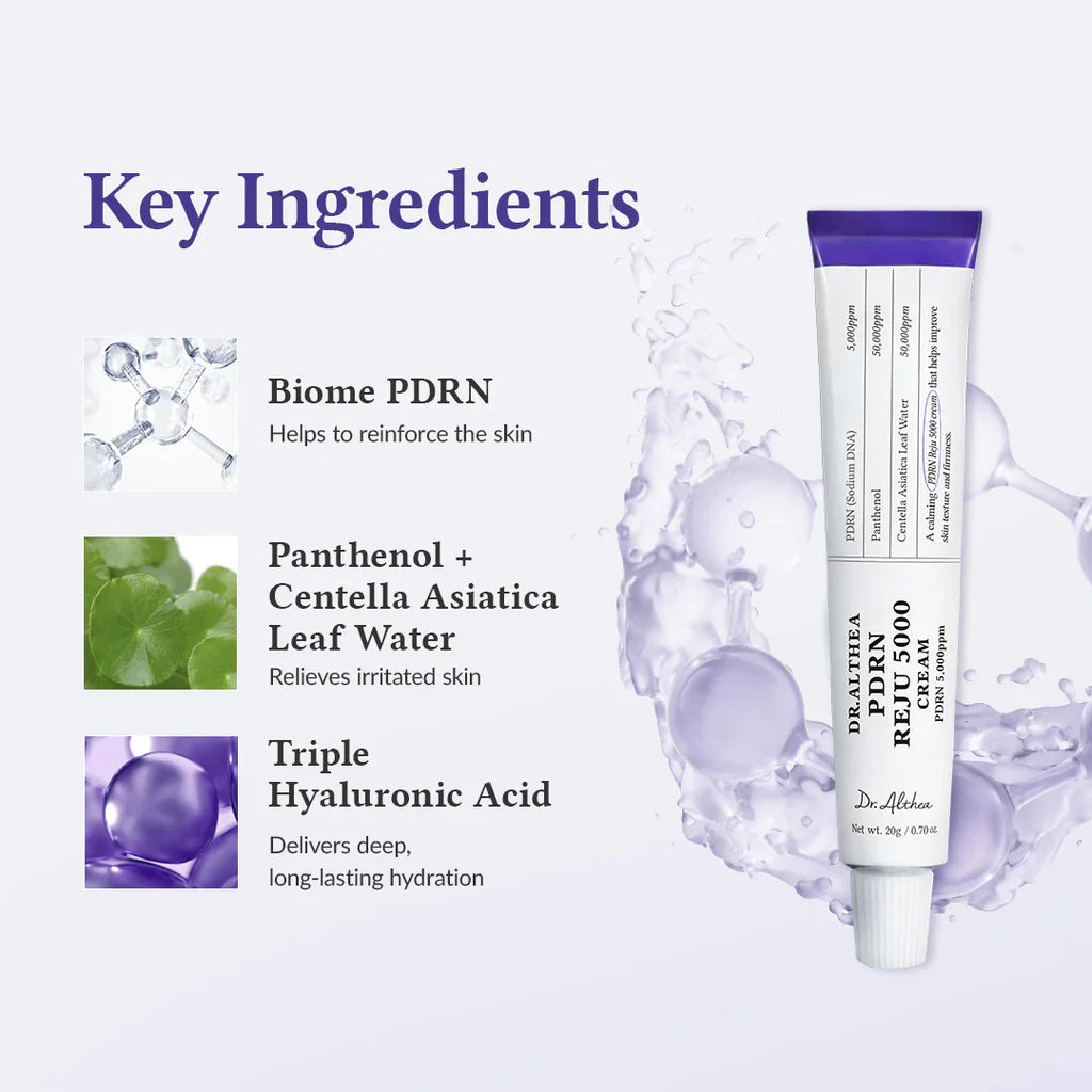 DR. ALTHEA PDRN Reju 5000 Cream Dewy Demure Australia
