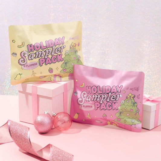 Dear Face Holiday Sampler Pack - 8 Flavours + 2 beauty boost Dewy Demure Australia
