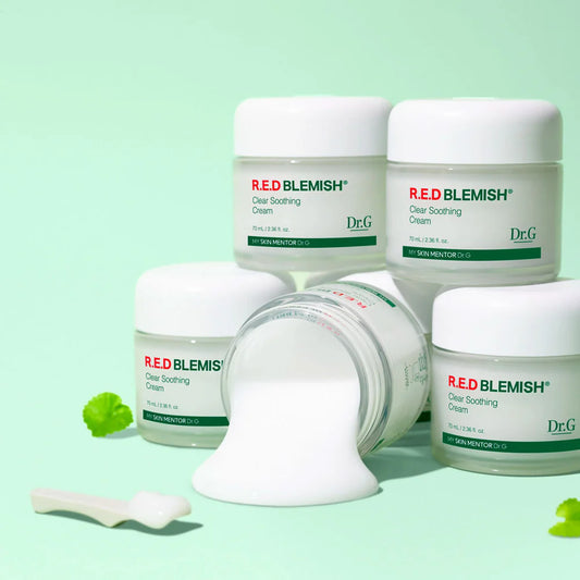 R.E.D Blemish Clear Soothing Cream - Jjoseon Beauty