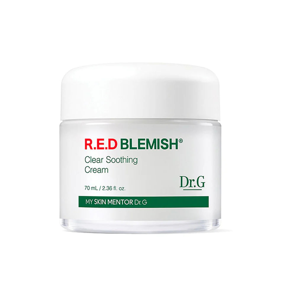 R.E.D Blemish Clear Soothing Cream - Jjoseon Beauty
