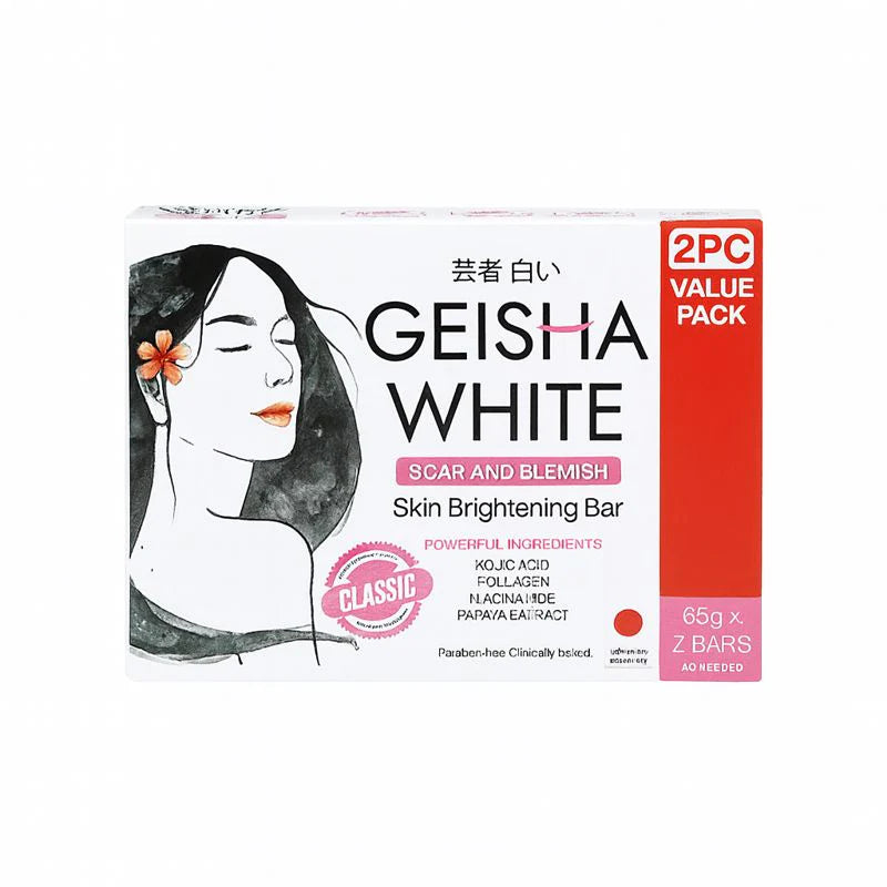 Scar and Blemish Skin Brightening Bar Classic (Pink)