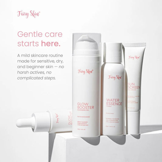 FAIRY SKIN Mild Facial Kit (Whitening & Hydrating) Dewy Demure Australia