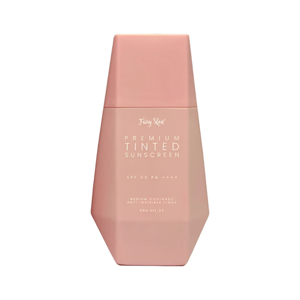 Fairy Skin Premium Tinted Sunscreen Dewy Demure Australia