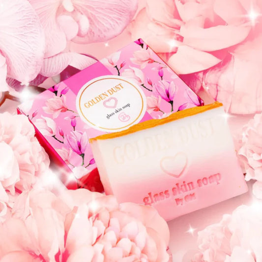 G21 Golden Dust Glass Skin Soap Dewy Demure Australia