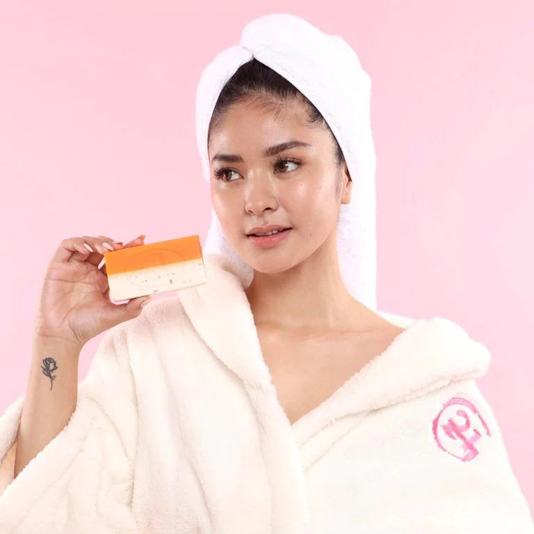 G21 Kojic Papaya Honey Oatmeal Duo Soap DewyDemure Australia