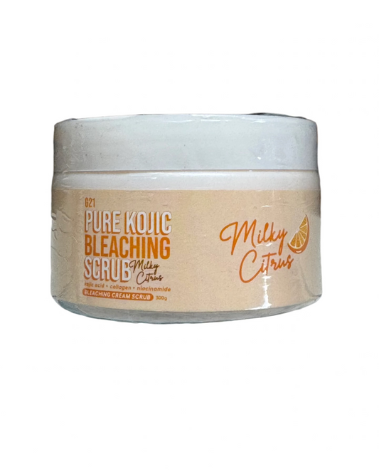 G21 Pure Kojic Bleaching Scrub DewyDenure Australia