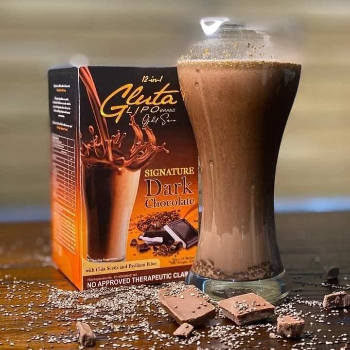 Glutalipo Gold Series Signature Dark Chocolate DewyDemure Australia