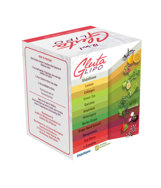 Glutalipo Lemon Juice DewyDemure Australia