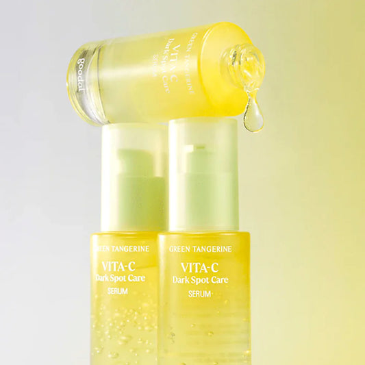 Green Tangerine Vita-C Dark Spot Care Serum - Jjoseon Beauty