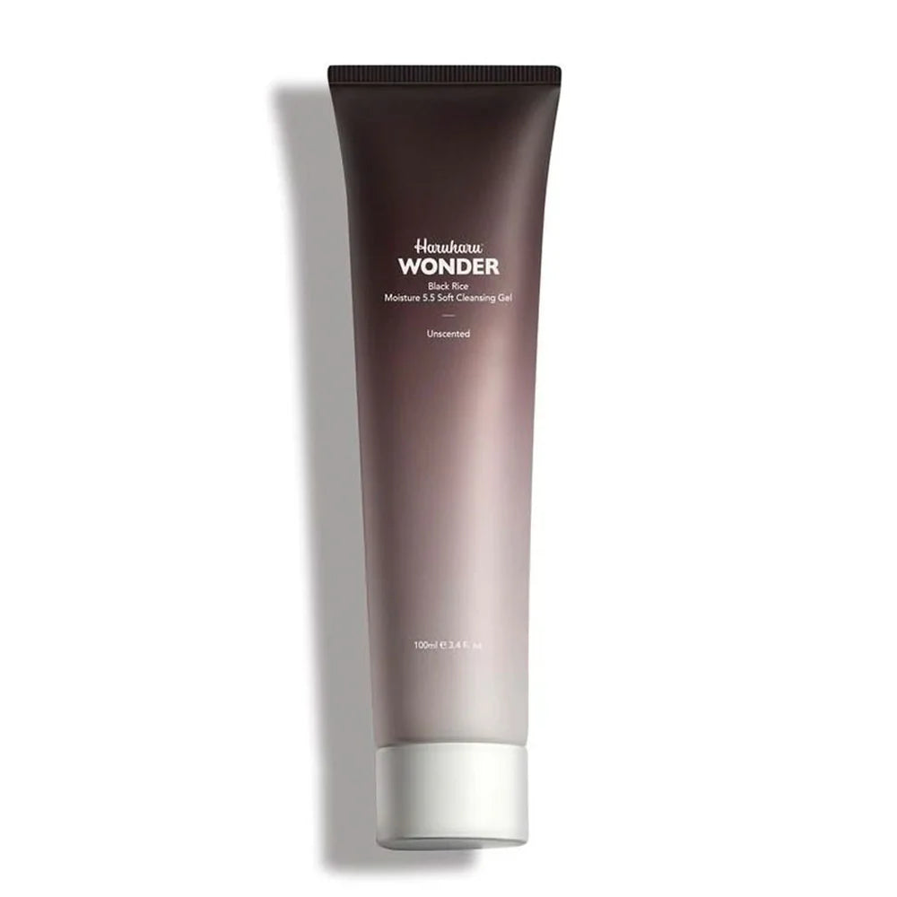 HARUHARU WONDER Black Rice Moisture 5.5 Soft Cleansing Gel Dewy Demure Australia