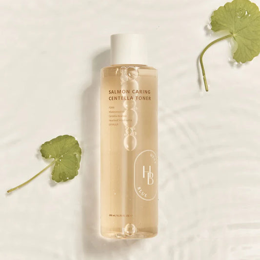 HEVEBLUE Salmon Caring Centella Toner Dewy Demure Australia