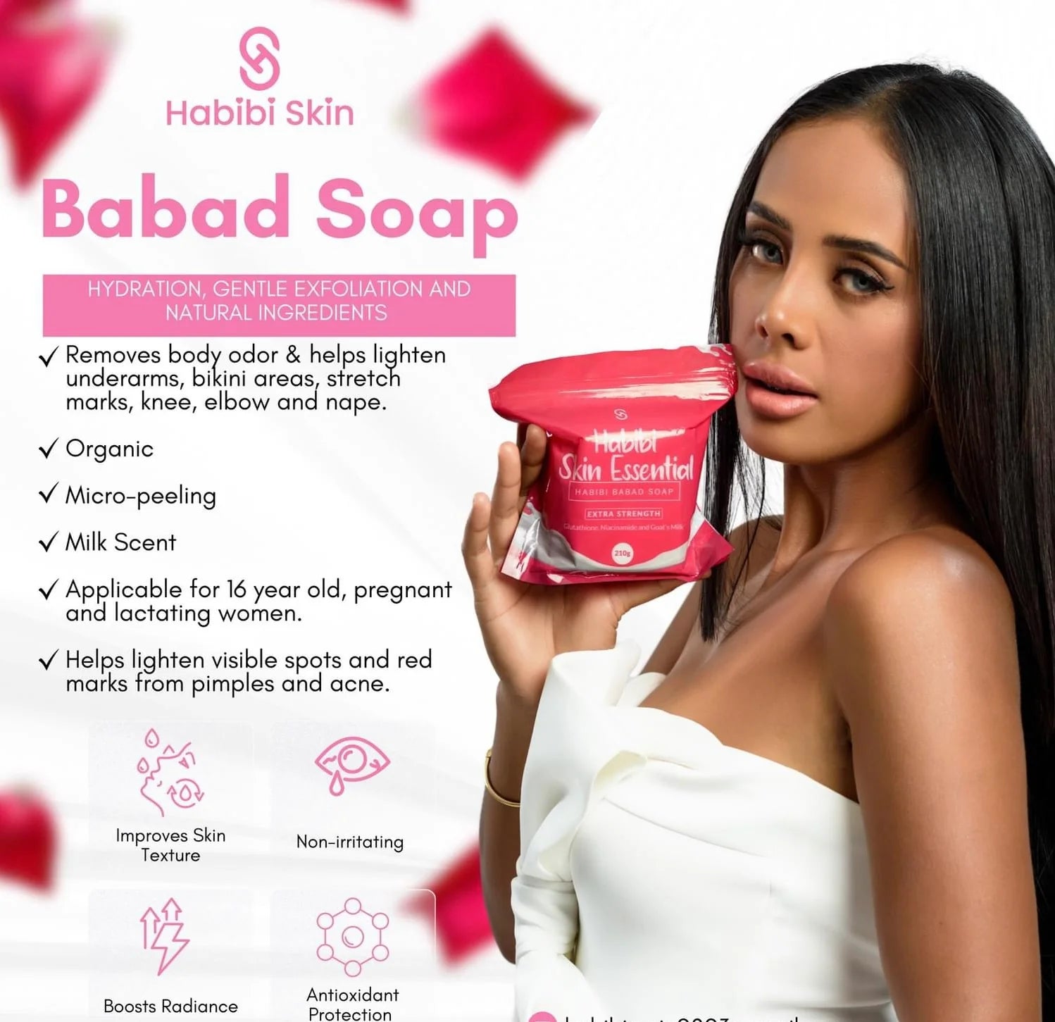 Habibi Babad Soap Dewy Demure Australia