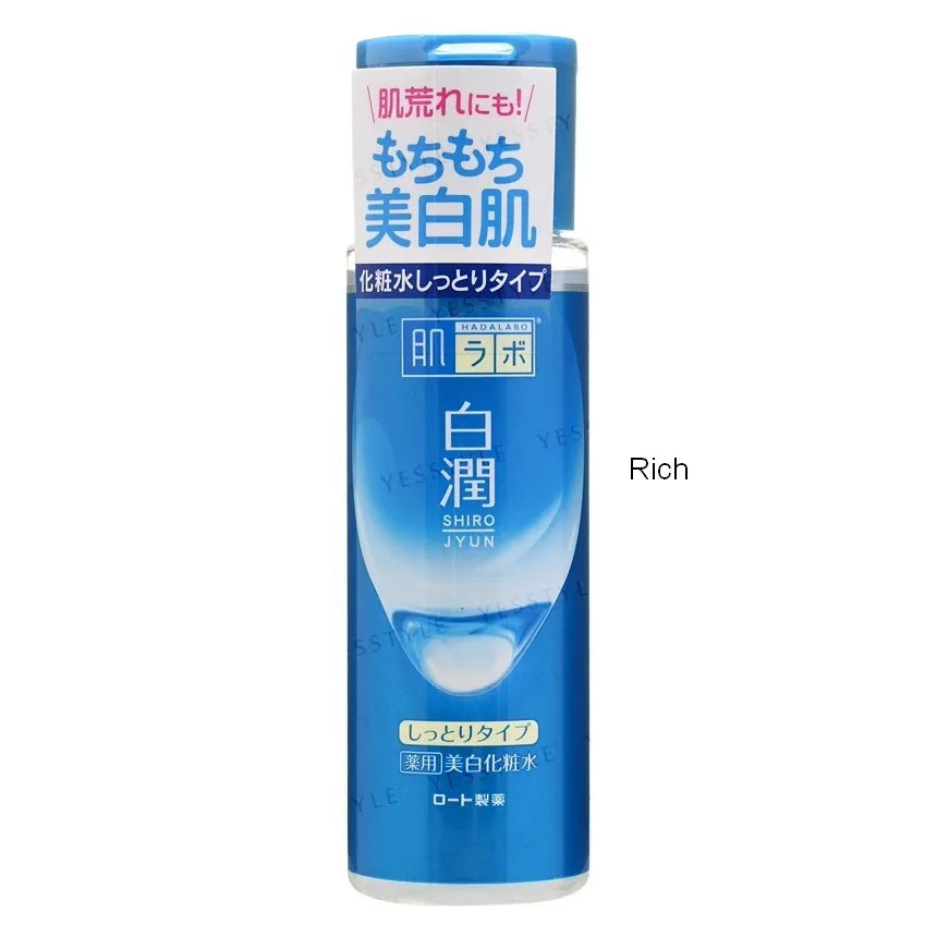 Hada Labo Shirojyun Whitening Lotion Rich