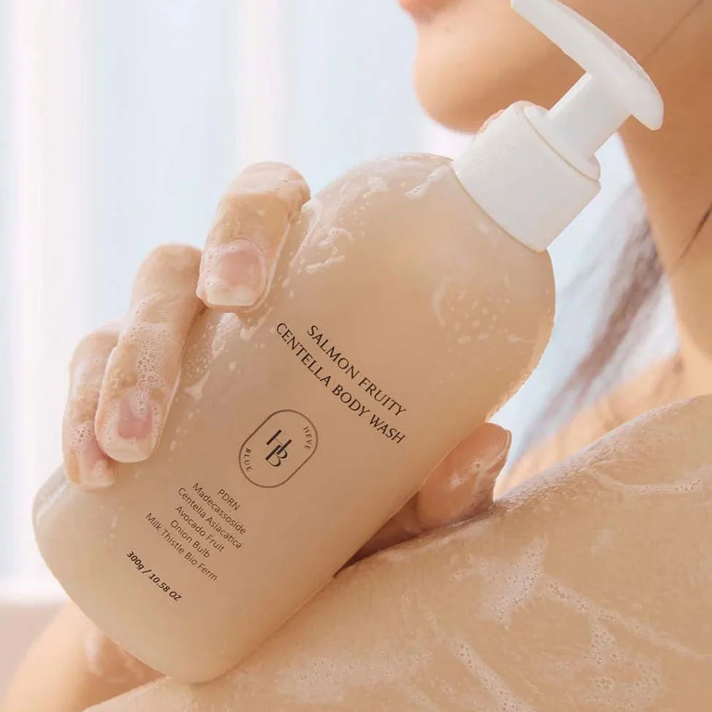 Salmon Fruity Centella Body Wash