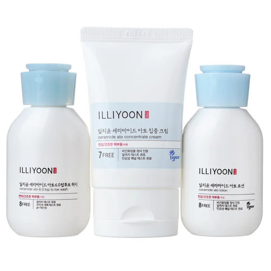 ILLIYOON Ceramide Ato Travel Kit