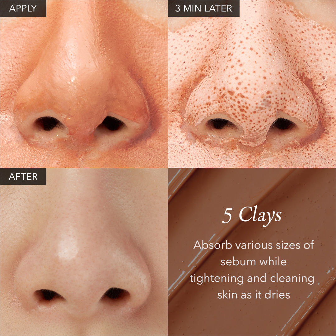 Carrotene Pore Clay Mask - Jjoseon Beauty