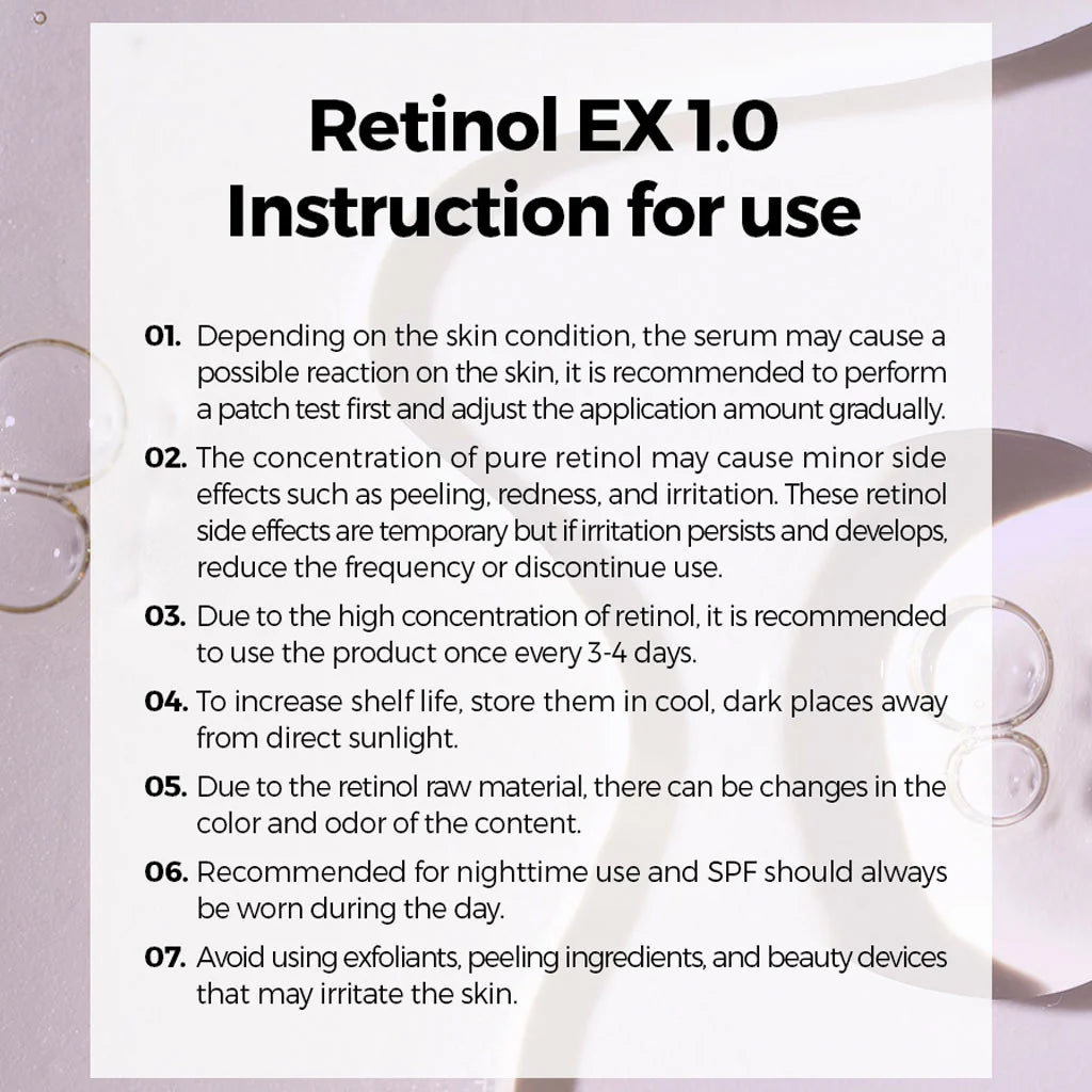 ISNTREE Hyper Retinol EX 1.0