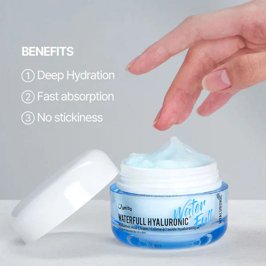 JUMISO Waterfull Hyaluronic Acid Cream