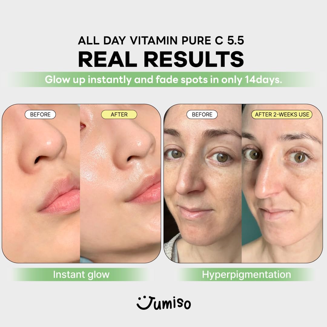 JUMISO All Day Vitamin Brightening & Balancing Facial Serum Dewy Demure Australia
