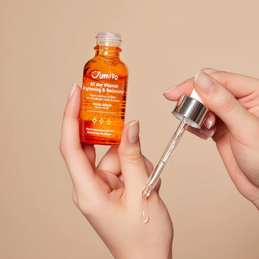 JUMISO All Day Vitamin Brightening & Balancing Facial Serum Dewy Demure Australia