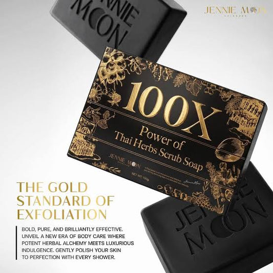 Jennie Moon 100x Power of Thai Herbs Scrub Soap